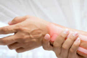 손목 건초염 통증 부위